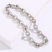 Threaded Straight Fashion Stainless Men's Titanium Steel Hip Hop Bracelet_ipsvogv.com