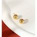Sterling Silver Korean Style Niche Design Sense Lantern Earrings Fashionable INS Style Texture Women's High-end Sense Ear Jewelry_ipsvogv.com