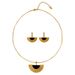 Women's Jewelry Design Earring Necklace Set Female Classical Egyptian Earrings Earrings Metal Temperament Versatile_ipsvogv.com