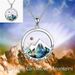 Women's Jewelry Tainless Steel Bracelet Simple Inlaid Shell Mustard Seed Necklace_ipsvogv.com