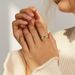 Silver ring for women niche high end luxury S925 sterling silver plated K gold diamond ring devil eye accessories jewelry_ipsvogv.com