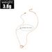 Fashionable And Personalized Circular Crosspoint Diamond Geometric Pendant Accessories New Necklace_ipsvogv.com