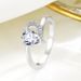 Temperament High End Hot Selling Copper Inlaid Pear Shaped Zircon Ring Female Niche Light Luxury Design Closed Ring Finger Ring_ipsvogv.com