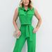 Women's fashion temperament ladies high-end spring and summer women's clothing two-piece suit_ipsvogv.com