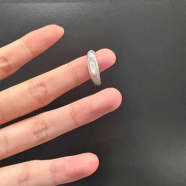Elegant Exquisite Matte Open For Women, Light Luxury, Niche Minimalist Design, High-end And Fashionable, Versatile Index_ipsvogv.com