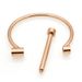 Titanium Steel Horseshoe Vacuum Gold Plated Bracelet D Shaped Horseshoe Buckle Stainless Steel Bracelet_ipsvogv.com