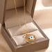Titanium Steel Necklace Female Türkiye Blue Eyes Devil's Eye Pendant Small People Luxury Chain Jewelry_ipsvogv.com