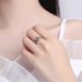 Korean Version Of Fashionable And Minimalist Fairy Heart-shaped Open Female Zircon Wedd R, Creative Index Fer_ipsvogv.com