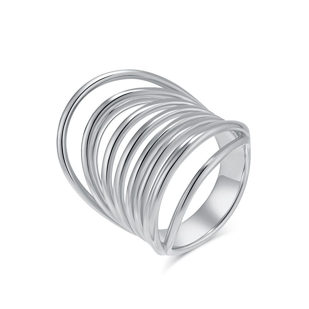 Simple personality exaggerated French titanium steel gold ring ring ladies high end fashion wear accessories_ipsvogv.com