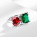 New High-end Emerald Love For Women, Not Fading, Personalized And Fashionable Bracelet Ring_ipsvogv.com
