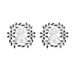 New 304 Stainless Steel Bear Gold Wreath Oiled Temperament Fashion Bear Female Necklace Set_ipsvogv.com