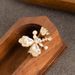 Fashionable And Simple Diamond Inlaid Pearl Butterfly For Women, Not Fading, Niche, Adjustable Opening Index Finger Ring_ipsvogv.com