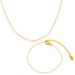 Women's Jewelry Set Fashion Elegant Temperament Pearl Necklace Versatile Spring And Summer Round Titanium Steel O Shaped Chain Does Not Fade Jewelry_ipsvogv.com