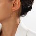 Women’s Jewelry Set Fashion Simple And Popular 30/40/50/60mm Stainless Steel Round Earrings Personality Fashion Gold Geometric Earrings_ipsvogv.com