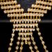 Popular Rhinestone Men's Body Chain, European And American Fashion Multi-layer Fringed Chest Chain Accessories Body Chain_ipsvogv.com