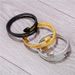 Fashion Exo Titanium Steel Bracelet Men Trendy Triangle Multi Layer Hand Jewelry Open Couple Bracelet_ipsvogv.com