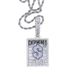 Men And Women's Jewelry Hip Hop Cash Money Pendant With Drip Design Stainless Steel Chain Statement Necklace For Trendy Outfits_ipsvogv.com