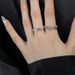 Color Advanced Flash And Series Super Zircon Open Ins Korean Adjustable Butterfly Internet Celebrity Finger Ring_ipsvogv.com