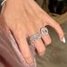Vintage Style Pink Diamond Micro Inlaid Zircon Ring, Light Luxury Full Of Sparkling Diamonds, Exquisite And Luxurious_ipsvogv.com