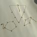 Real Gold Electroplated Micro Inlaid Zircon Pendant Necklace Jewelry Set_ipsvogv.com
