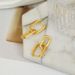 Electroplating creative earrings inlaid with zircon long earrings female copper earrings online celebrity_ipsvogv.com