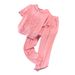Women's Clothing Pink sports suit for women summer 2023 new high-end fashion versatile loose short-sleeved two-piece suit_ipsvogv.com