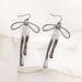 N11997 fashion temperament, personality, niche earrings, ins style, big bow, alloy necklace_ipsvogv.com