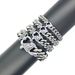 Hot Selling Personalized Men's Stainless Steel Encrypted Arc Cuban Bracelet With Unique Head And Tail Clasp_ipsvogv.com