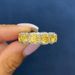 Cao Shi's Best-selling Diamond Princess Series Quadrilateral Luxury Exquisite High-end Women's Ring_ipsvogv.com