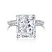 High carbon square s pure silver wedding ring, diamond pigeon egg light luxury, super sparkling carat_ipsvogv.com