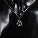 S925 Silver Natural Freshwater Pearl Necklace Fashion Light Luxury Ins Personality Temperament Clavicle Chain Sterling Silver Necklace Pendant_ipsvogv.com