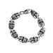 Punk Style Domineering Skull Titanium Men's Fashionable And Creative Stainless Steel Bracelet For Women_ipsvogv.com