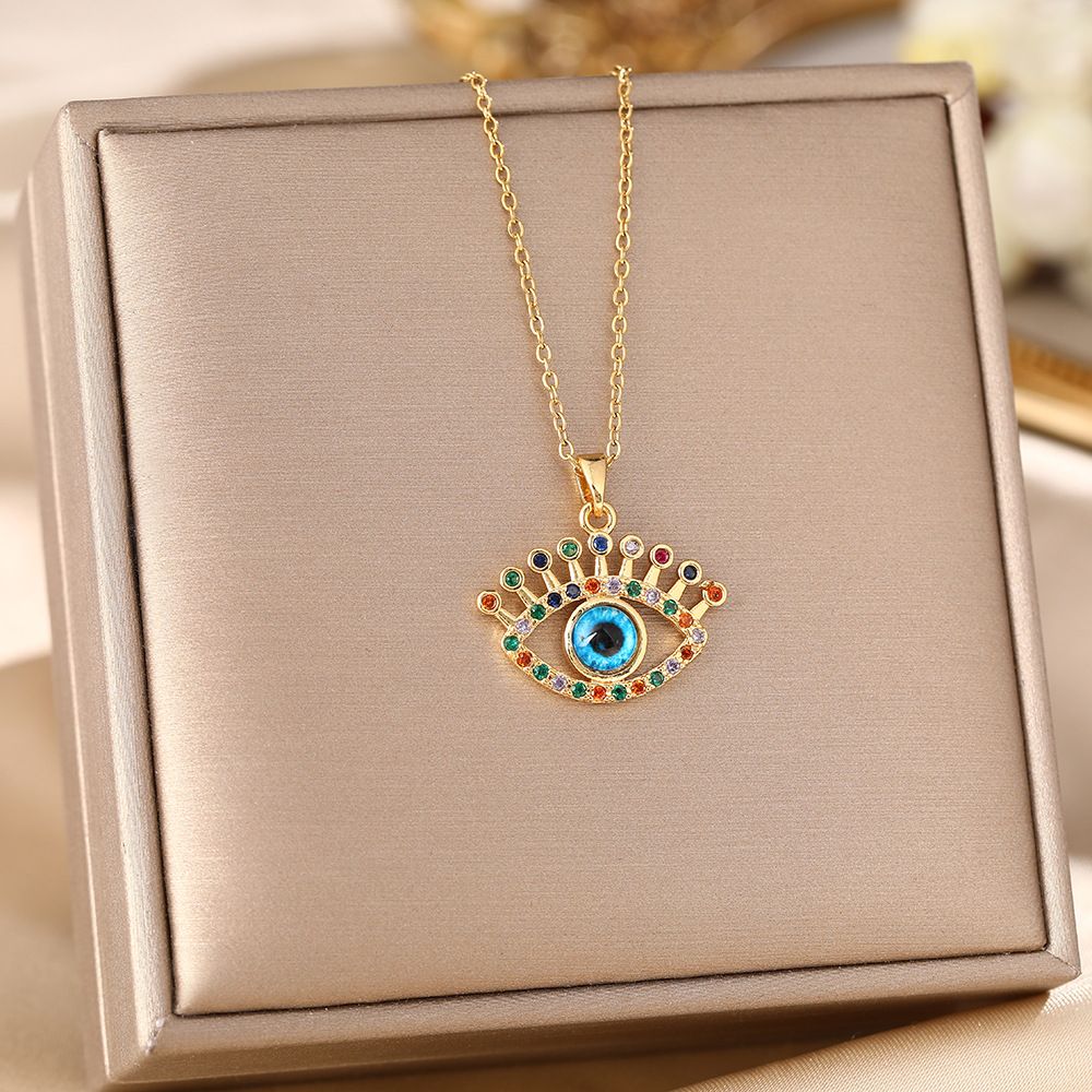 Accessories Devil's Eye, Niche, Light Luxury Necklace, Women's Accessories, Pendants, Versatile Accessories_ipsvogv.com