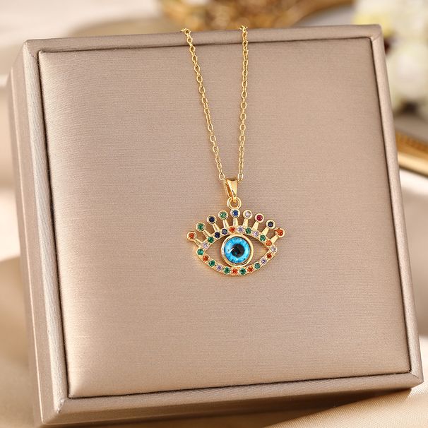 Accessories Devil's Eye, Niche, Light Luxury Necklace, Women's Accessories, Pendants, Versatile Accessories_ipsvogv.com