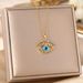 Accessories Devil's Eye, Niche, Light Luxury Necklace, Women's Accessories, Pendants, Versatile Accessories_ipsvogv.com