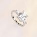 Korean Version Of Sweet Accessories, Zircon Women's Simulation Diamond Ring, Hot Selling Jewelry_ipsvogv.com