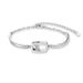 Mina Silver Moissanite Bracelet Smart 30 Point Bracelet Light Luxury Niche High End Jewelry_ipsvogv.com