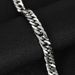Ins Simple Trendy 11MM Cuban Chain Hip Hop Rap Titanium Steel Men's Versatile Square Buckle Bracelet_ipsvogv.com