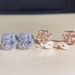Cao Shi's New Are Sweet And Elegant, Featuring Delicate Copper With Floral Zircon Earrings_ipsvogv.com