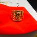 Hair For Men, Fortune Plating Domineering European Currency Jewelry, Open Mouth Hair Writing Ring, Auspicious Cloud Ring_ipsvogv.com