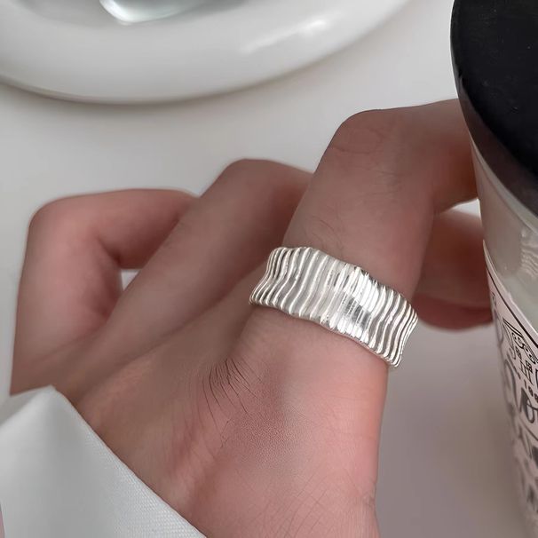 Cold Style, Cool Handsome Thread, Fashionable And Personalized Ring, Versatile, Niche, Light Luxury Design, High-end_ipsvogv.com