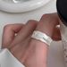 Cold Style, Cool Handsome Thread, Fashionable And Personalized Ring, Versatile, Niche, Light Luxury Design, High-end_ipsvogv.com