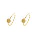 New Medieval Style Women's Earrings Fashionable OL Japanese And Korean Forest Flower Rose Design Earrings_ipsvogv.com