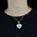 Hip Hop New Heart Shaped Zircon Pendant Trend Inlaid Zircon Full Diamond Love Necklace_ipsvogv.com