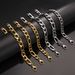 3-10mm Wide Punk Cuban Bracelet For Men And Women Stainless Steel Simple Basic Figaro Chain Jewelry Gift_ipsvogv.com