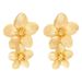 Personalized minimalist metal style earrins with hih-end fashion temperament, flower necklace, niche and versatile_ipsvogv.com