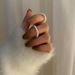 Natural Pearl Powder White Ring For Women, Adjustable, Fashionable, Niche, Exquisite Design, High-end Versatile Style,_ipsvogv.com