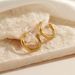 Women’s Jewelry Set Fashion Fashion 20/25/30/40/50mm Simple Plain Hoop Earrings For Women Internet Celebrity INS Hoop Stainless Steel Earrings_ipsvogv.com