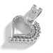 Love Alloy Pendant Hip Hop Personalized Design Cuban Chain Trendy Men's Necklace_ipsvogv.com