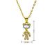 Cute Bear Necklace For Girls Light Luxury Niche Design High End New Clavicle Chain Strong Chain Summer Gift_ipsvogv.com